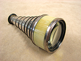 Rare Regency period eight draw monocular spyglass circa 1820